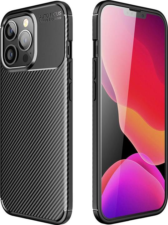 Produktbild OEM Schwarzes Gehäuse für Samsung Galaxy S21 (Samsung Galaxy S21+)