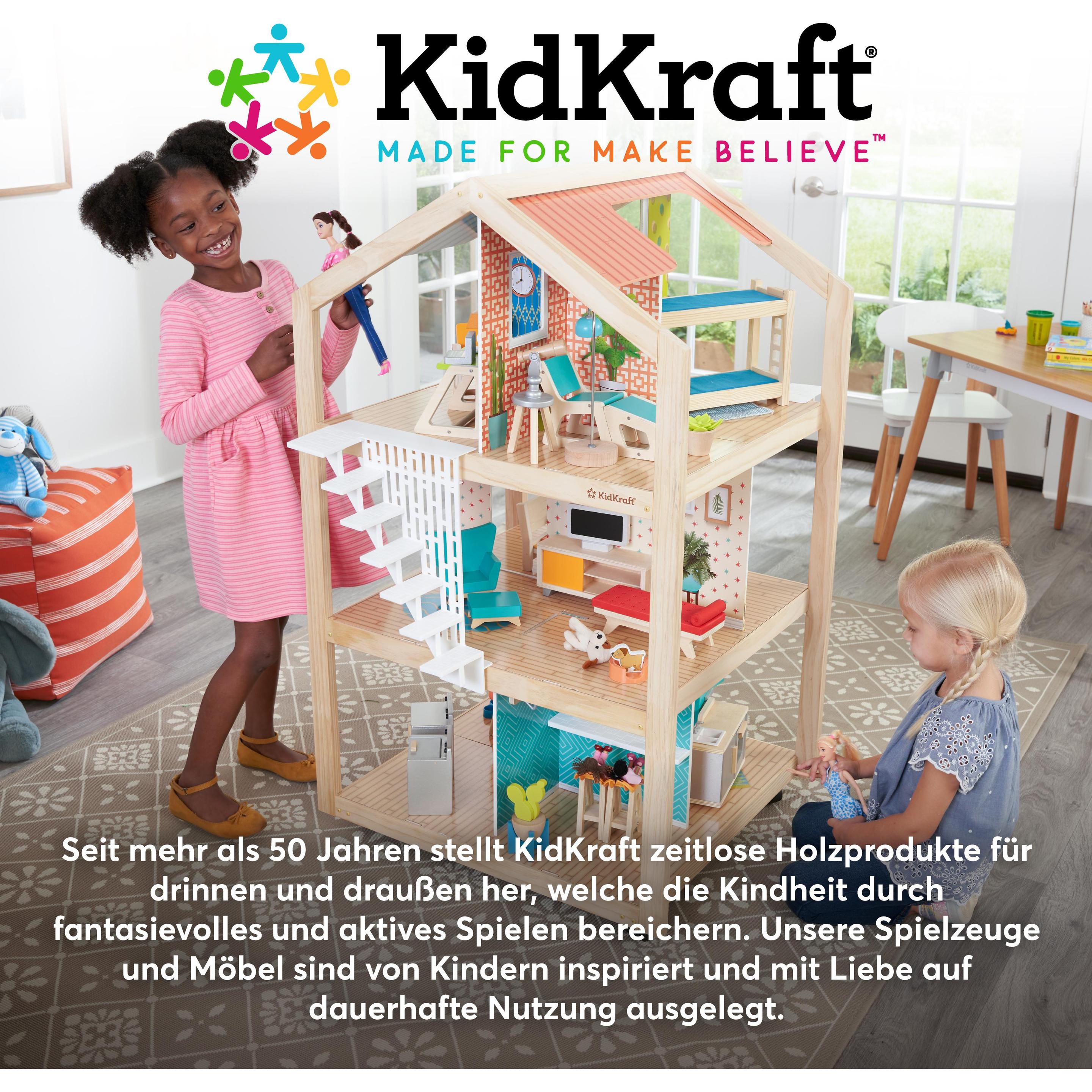 Thumbnail - KidKraft Elise Puppenhaus