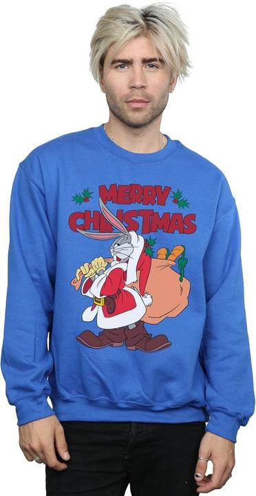 Produktbild Looney Tunes Santa Bugs Bunny Sweatshirt (3XL)