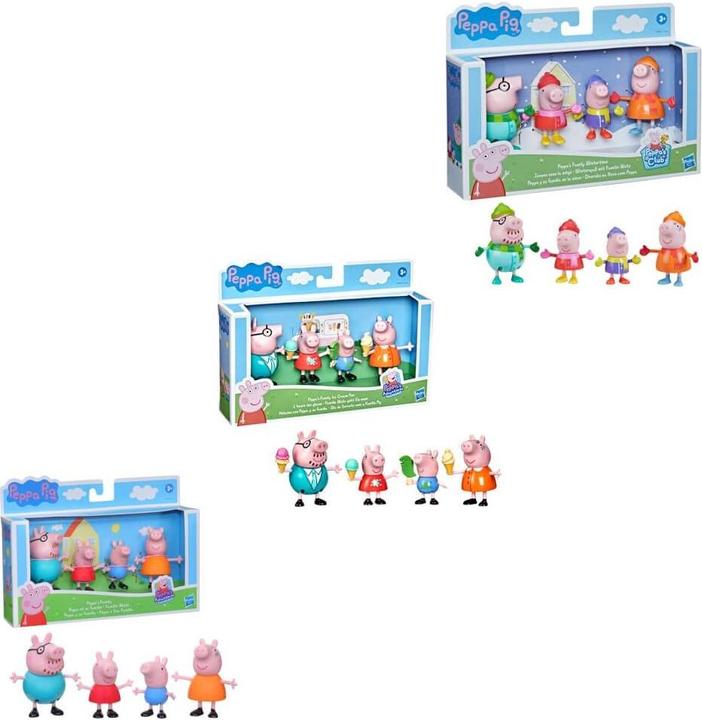 Actual product image Hasbro Peppa Pig Peppa's Family