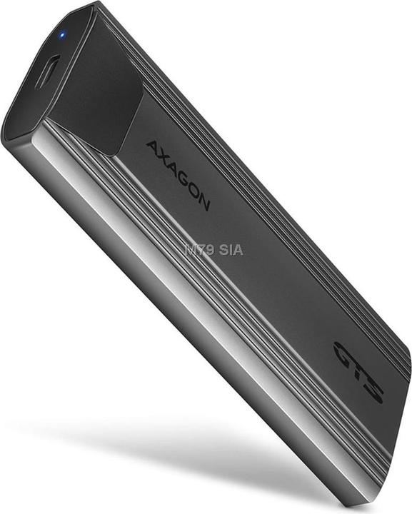Produktbild Axagon EEM2-GTSA USB-C 3.2 Gen 2 - M.2 NVMe SSD Gehäuse (M.2 2230)