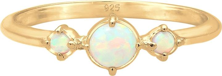 Immagine prodotto Elli mit Opalen Vintage Design (52, 925 Argento)