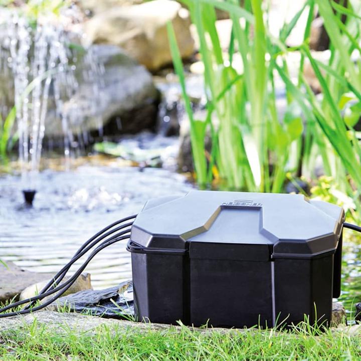 Actual product image Heissner Garden Power Box