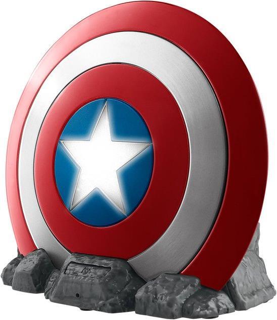 Immagine prodotto Marvel Captain America Shield Bluetooth senza fili portatile Vi-B72CA (Francese, Inglese, Italiano, Tedesco)