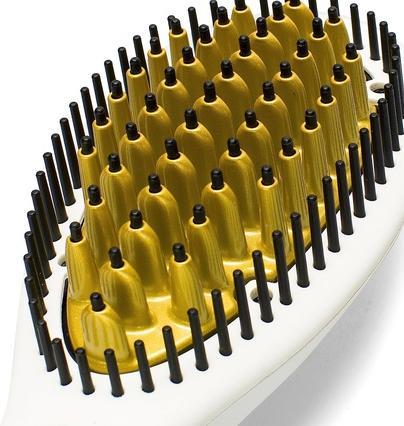 Immagine prodotto Exclusive Spazzola per capelli in tormalina Ogé Bianco/Oro