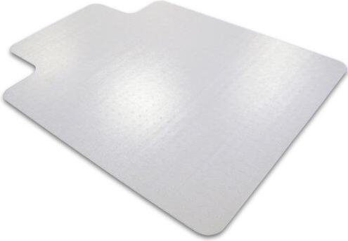 Office Depot Tappetino per sedia PVC (cloruro di polivinile) 1200 mm x 900 mm Trasp. RRW (120 x 90 cm)