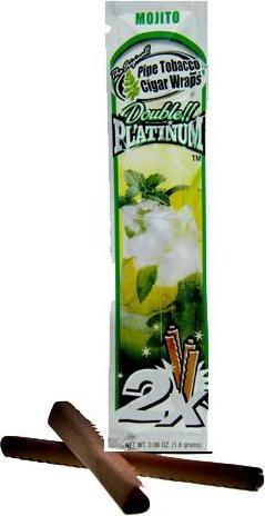 Blunt Wraps Double Platinum Mojito 2 in 1