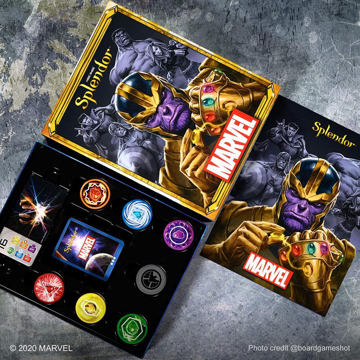 Actual product image Enigma Splendor - Marvel (AMSSCSPLM) (English, 2 - 4 Players)