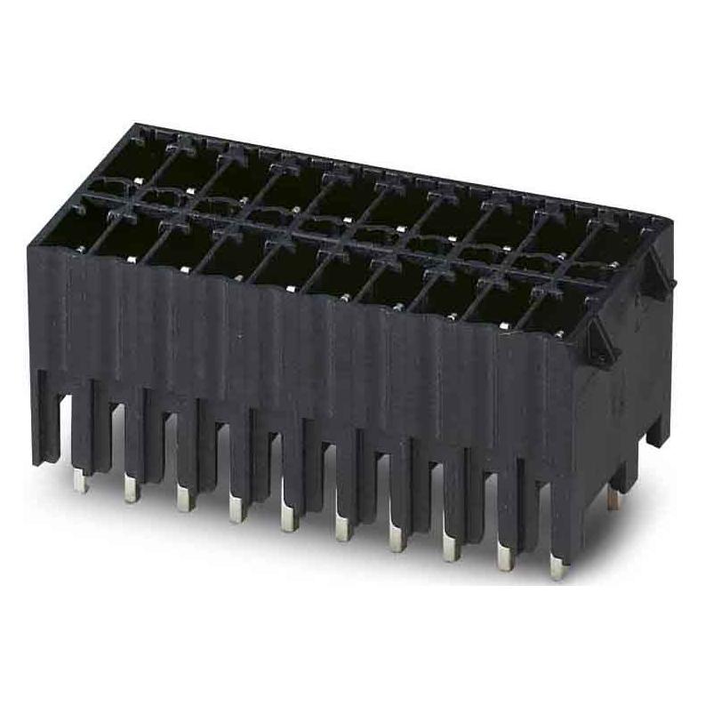 Phoenix Contact Contactdoosbehuizing MCDNV Aantal polen Totaal 4 Tussenruimte: 3,5 mm 1952474 50 st., Kabels + Stekkers, Zwart