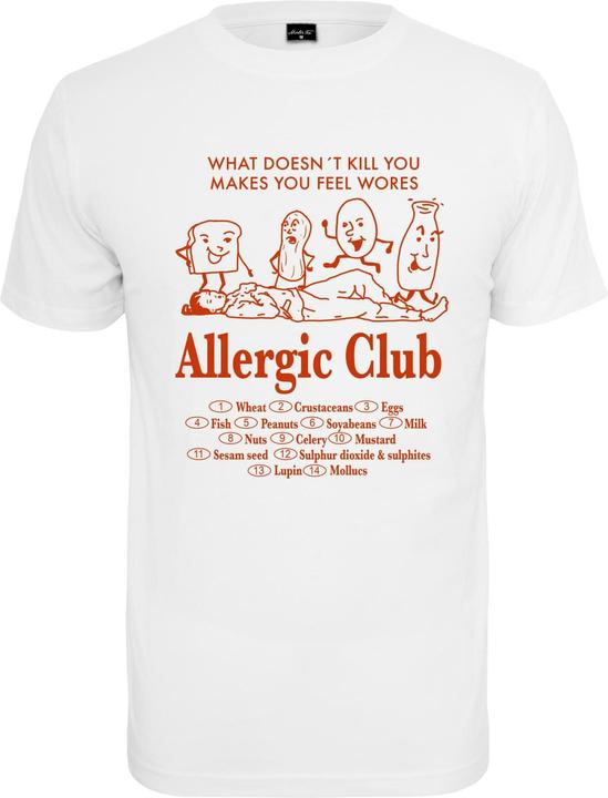 Produktbild MT Allergic Club Tee white L (L)