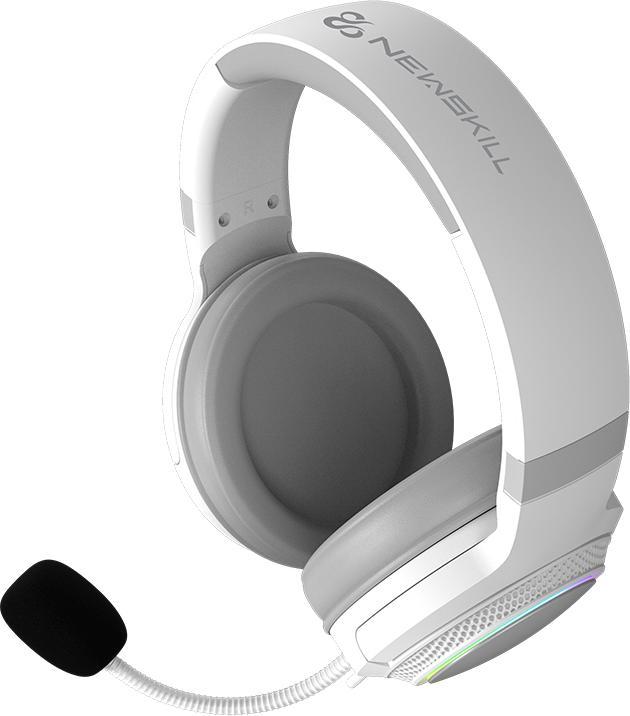 Immagine prodotto Newskill Headphones with Microphone NS-HS-SOBEK-71-IV White (Cablato)