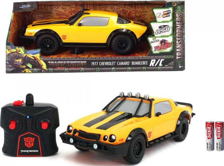 Image du produit Jada Transformers RC T7 Bumblebee 1:16