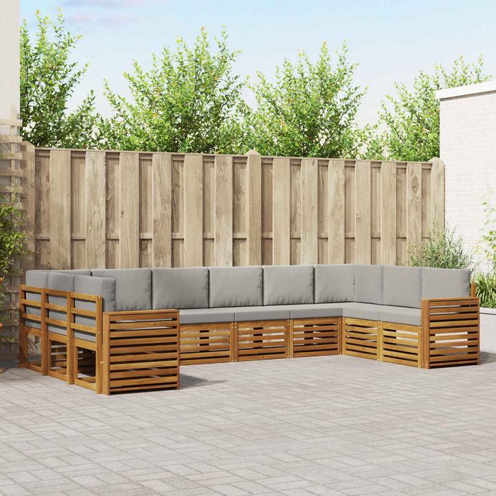 Produktbild vidaXL Outdoor-Sofa