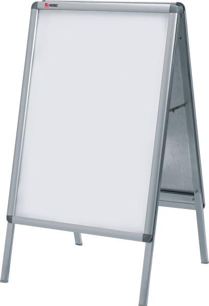 Actual product image Nobo Poster stand, weatherproof (A2)