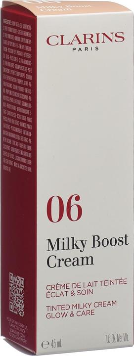 Actual product image Clarins Milky Boost Cream No. 06 (No. 06)
