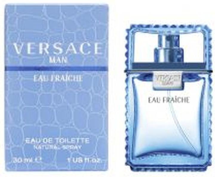 Actual product image Versace Man Eau Fraiche (Eau de toilette, 30 ml)