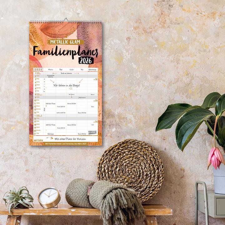 Produktbild Metallic Glam (27 x 46 cm)