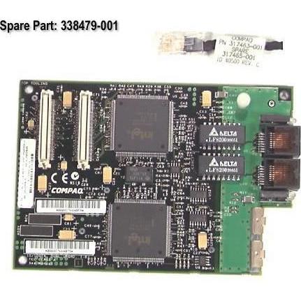 HPE MDL,ETH,DL,10/100TX,I-B (PCI), Netzwerkkarte