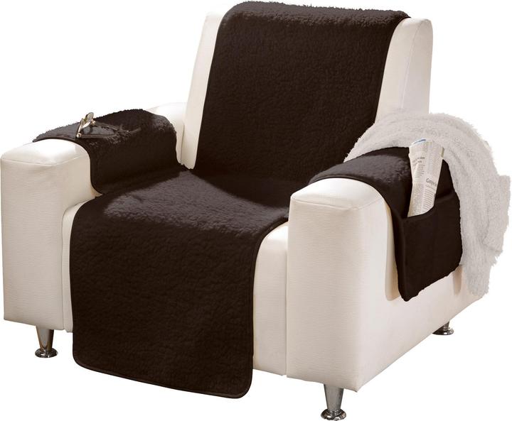 Actual product image Erwin Müller Armchair protector w. footrest (50 x 190 cm)