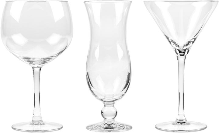 Fs-Star Set di bicchieri da cocktail (6.50 dl, 1 x, Bicchieri di gin)