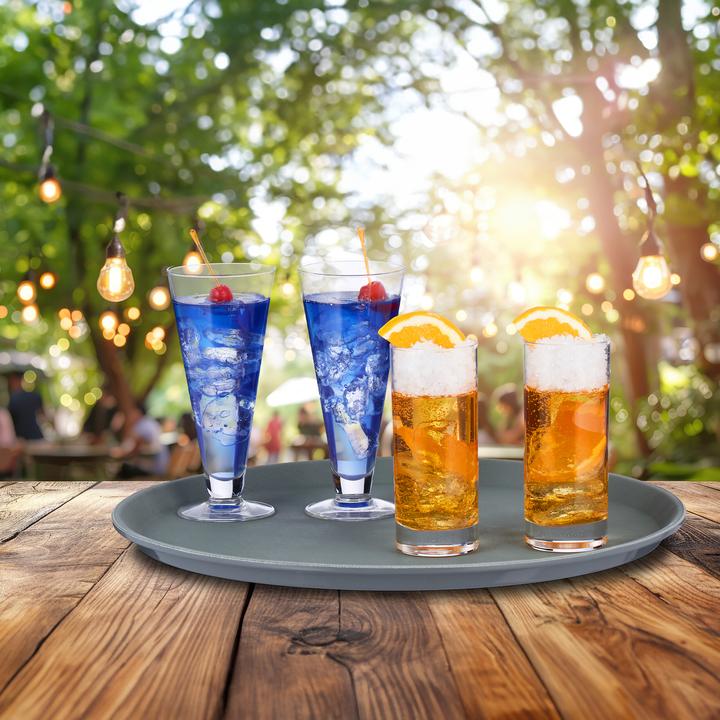 Produktbild Relaxdays 2x Serviertablett