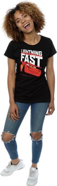 Immagine prodotto Disney Cars Lightning Fast Maglietta Donna (M)