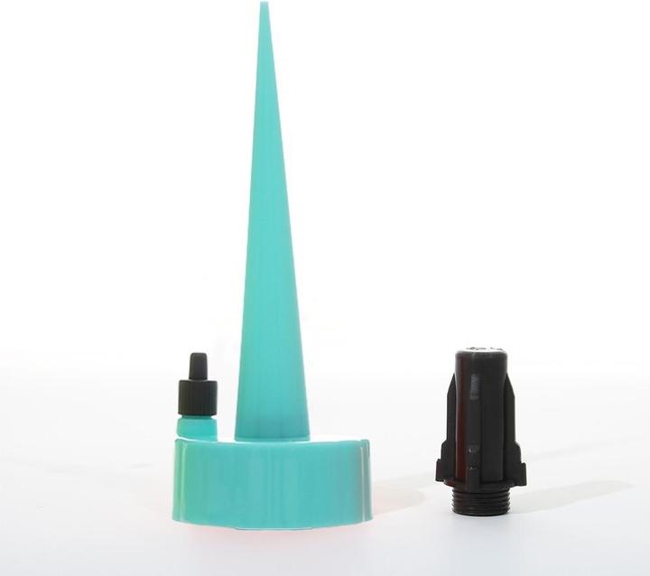 Produktbild Werkstein Automatische Pflanzenbewässerung Anschluss für Wasserflaschen (12er Set) - Div. Farben (Bewässerungskugeln)