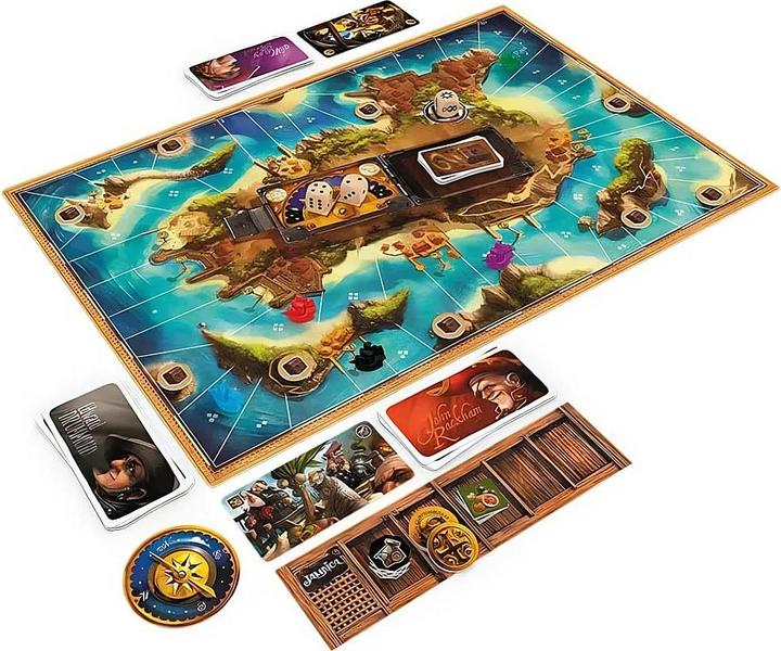 Produktbild Asmodée Jamaica (Deutsch, 2 - 6 Spieler)