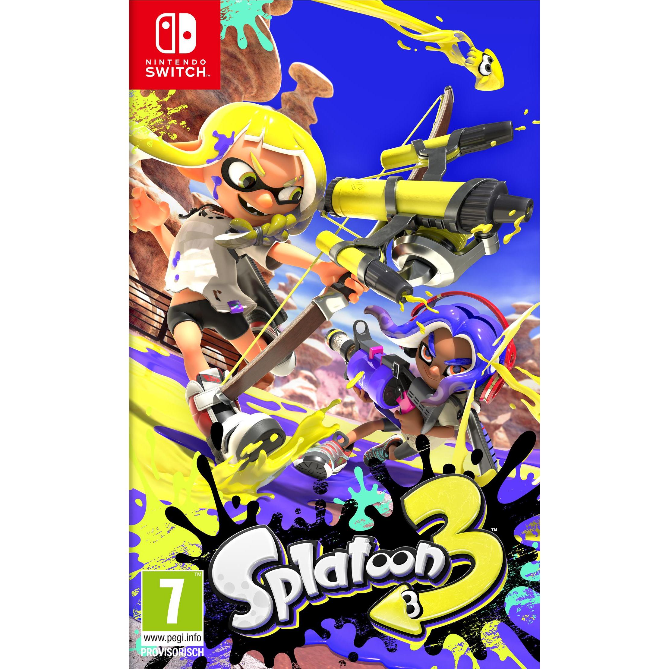 Nintendo Splatoon 3 - kaufen bei Galaxus - Galaxus