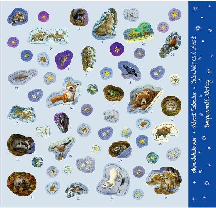 Produktbild Tiere im Winterwald