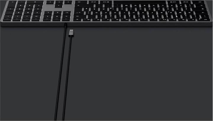 Actual product image Satechi Slim W3 (DE, Cable)