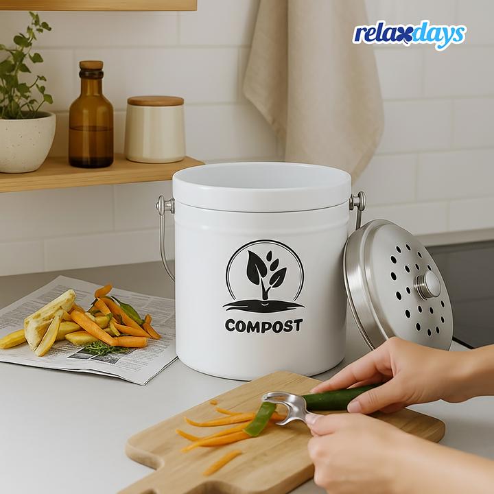 Produktbild Relaxdays Komposteimer (5 l)