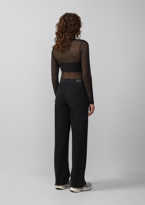 Immagine prodotto S.Oliver T-Shirt Meshshirt mit Stehkragen (M)