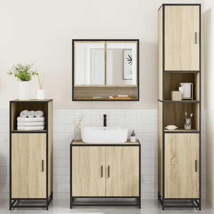 Produktbild vidaXL Badmöbel Set