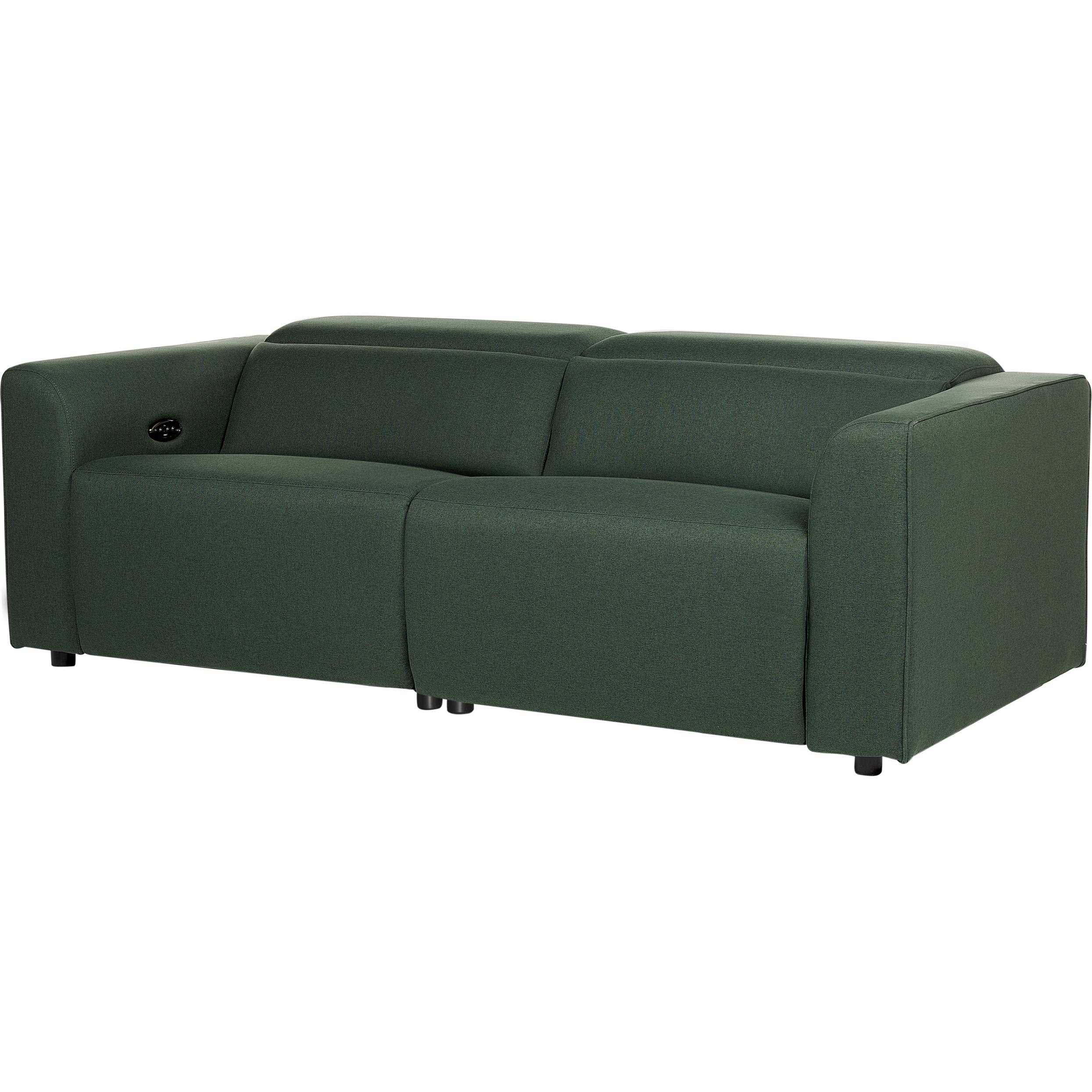 Beliani, Sofa, Ulven (2-Sitzer)