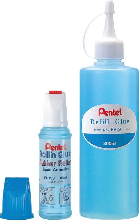 Image du produit Pentel roll'n glue (30 g, 30 ml)