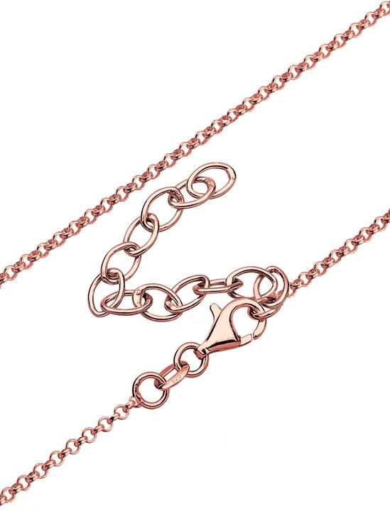 Produktbild Elli Halskette Basic Erbskette Choker 925 Sterling Silber (925er Sterling Silber, 36 cm)