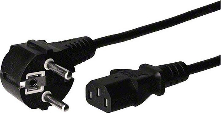 Actual product image Walimex Mains cable 4m with cold appliance plug (4 m)