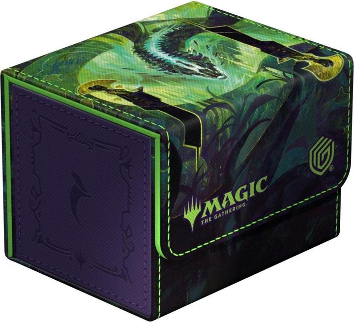 Actual product image Ultimate Guard Sidewinder 100+ Xenoskin Magic: The Gathering "Tarkir: Dragonstorm" - Design 2