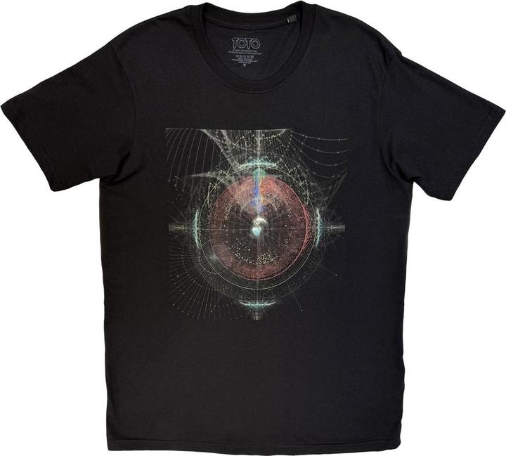 Produktbild TOTO 40 Trips Around the Sun TShirt (L)