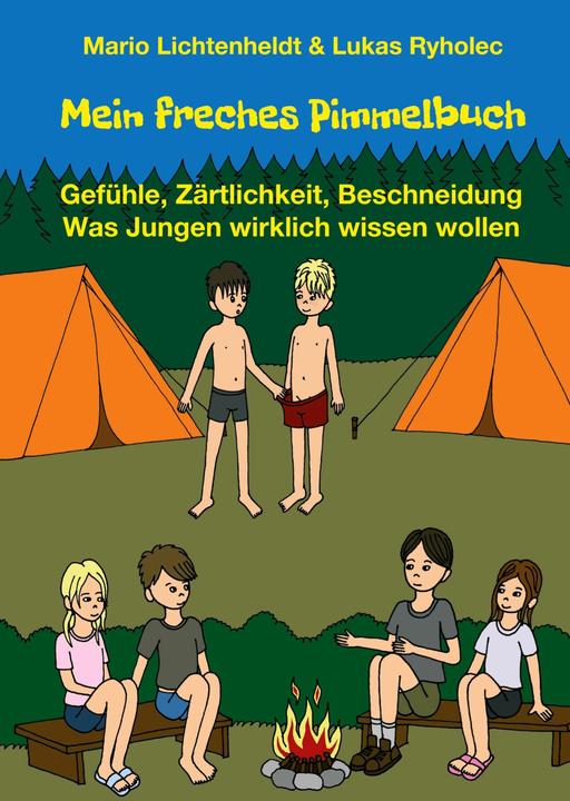 Produktbild Mein freches Pimmelbuch (Deutsch, Lukas Ryholec, Mario Lichtenheldt, 2022)
