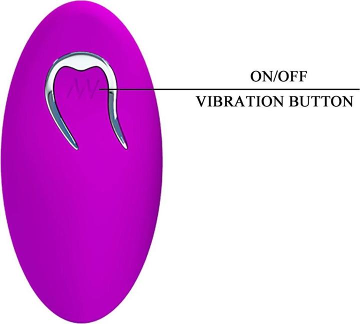 Productafbeelding Pretty Love Vibro-Ei Arvin mit Fernbedienung