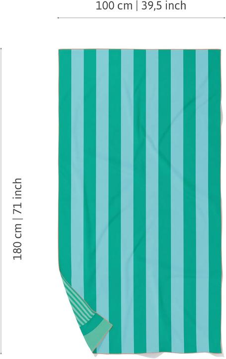 Produktbild Quut Strand- und Poolhandtuch für Kinder (180 x 100 cm)