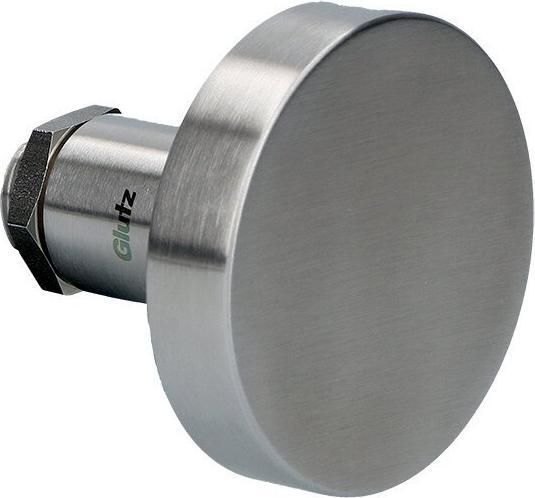 Actual product image Glutz Türknopf 5836-53 PVD schw. M10 (Door knob)