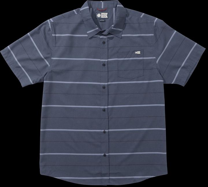 Actual product image Salty Crew Skipper Ss Tech Woven (L)