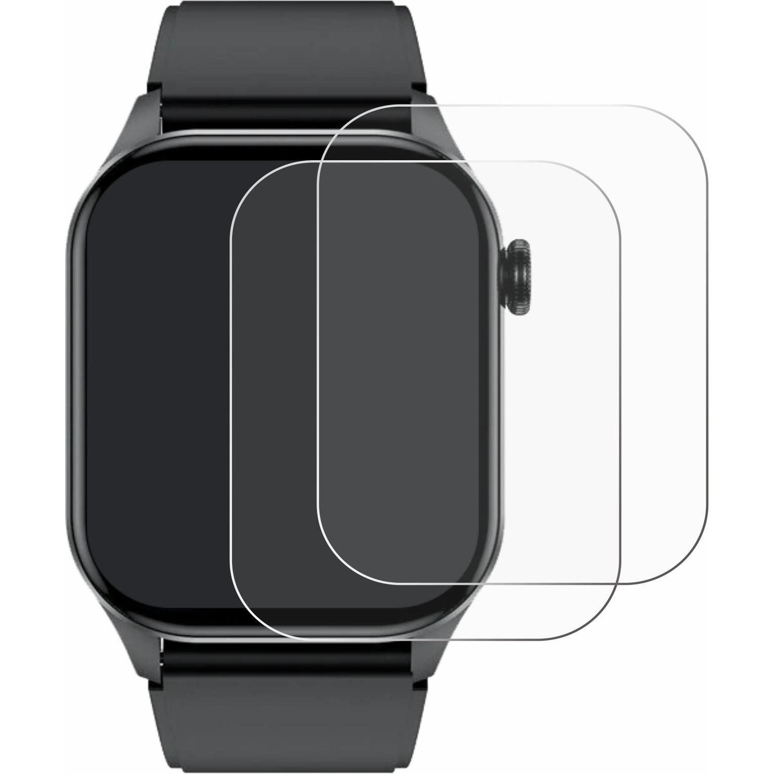 Thumbnail - BROTECT Schutzfolie Displayschutz Klar, Smartwatch Schutzfolie, Transparent