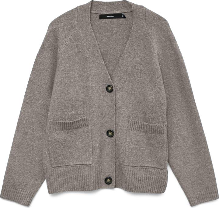 Produktbild Vero Moda Vmboom Ls V-Neck Button Cardigan Ga Noos (M)