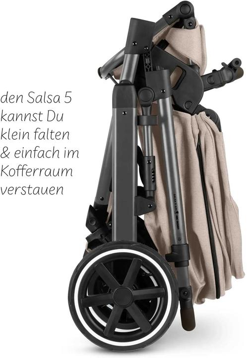 Produktbild ABC Design Salsa 5 Air Kombikinderwagen (0 Monate - 4 Jahre)