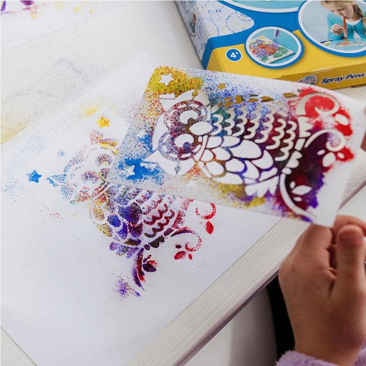 Actual product image Totum Spraypens