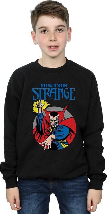 Produktbild Doctor Strange Circle Sweatshirt Jungen (140, 146)